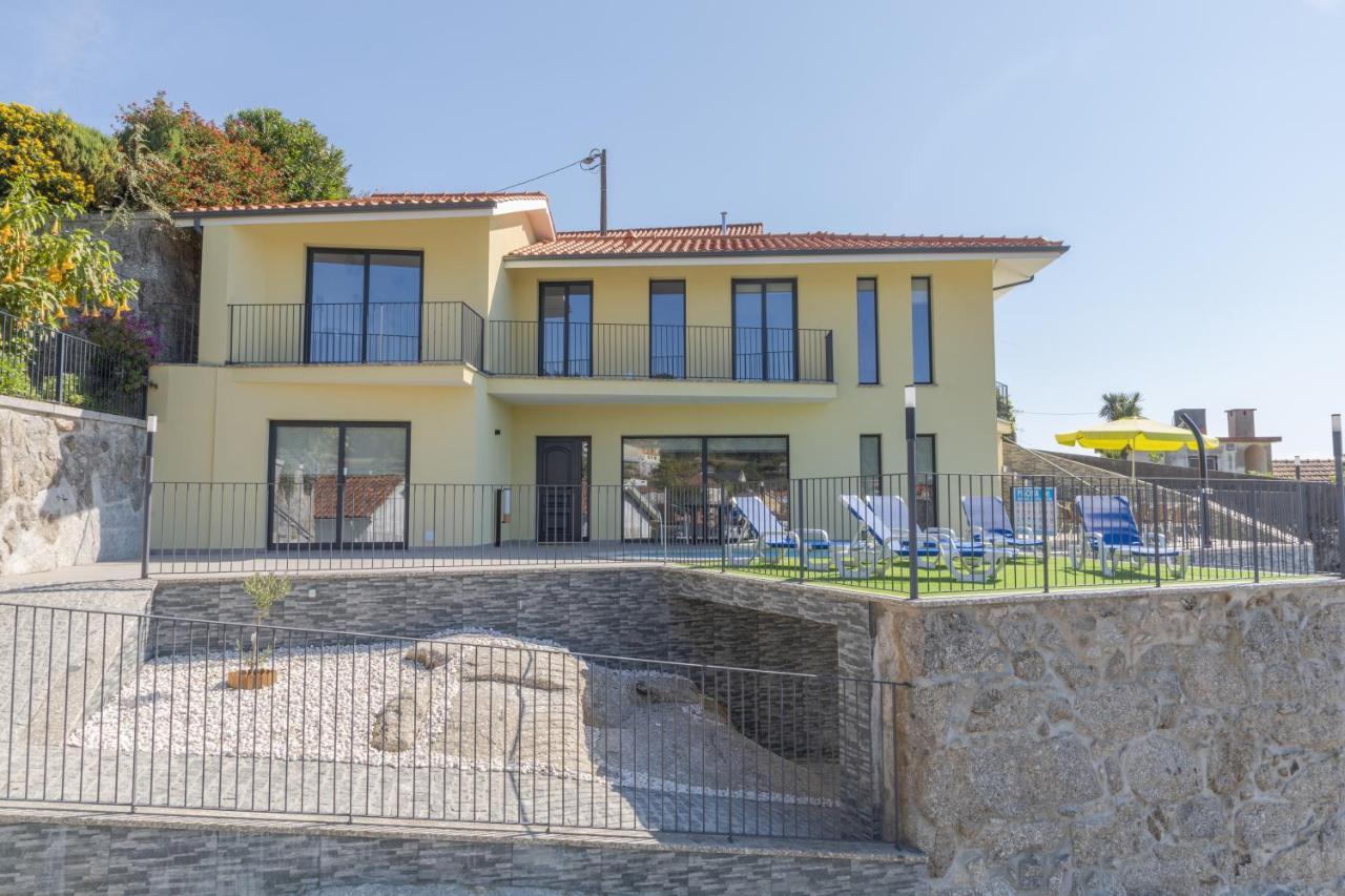 Villa Casa Do Outeiro Arcos de Valdevez Esterno foto