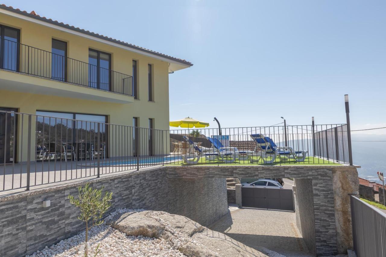 Villa Casa Do Outeiro Arcos de Valdevez Esterno foto