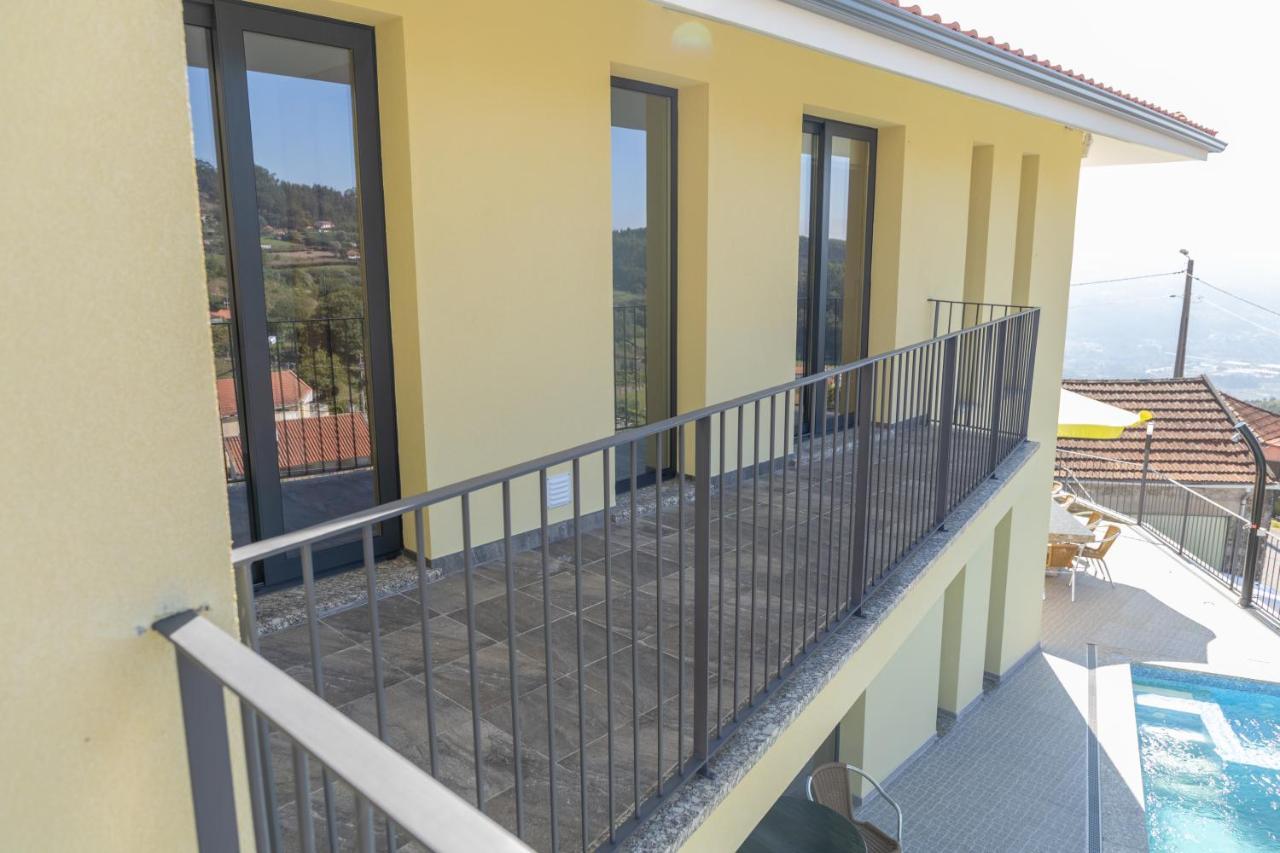 Villa Casa Do Outeiro Arcos de Valdevez Esterno foto