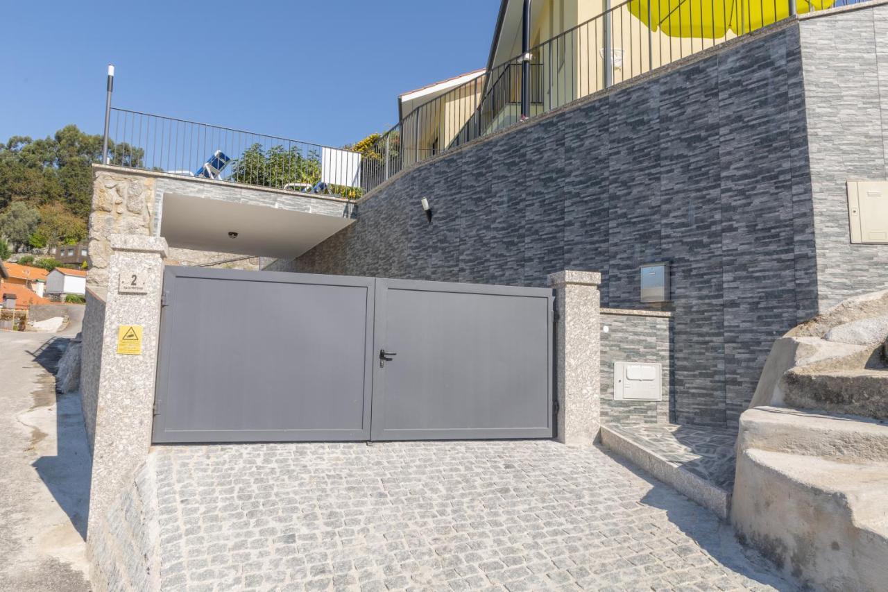 Villa Casa Do Outeiro Arcos de Valdevez Esterno foto