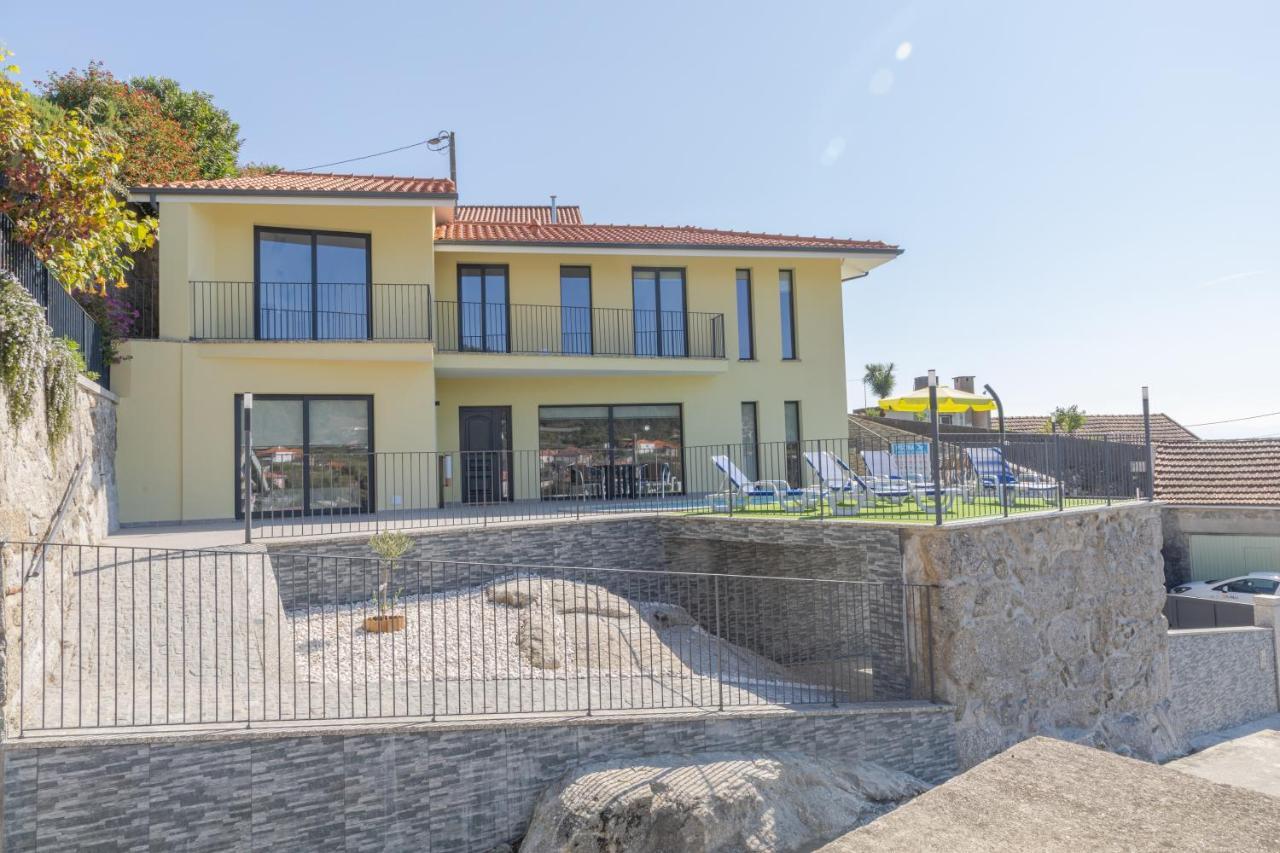Villa Casa Do Outeiro Arcos de Valdevez Esterno foto