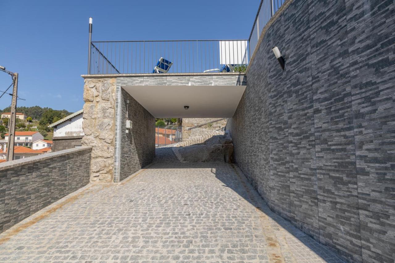 Villa Casa Do Outeiro Arcos de Valdevez Esterno foto